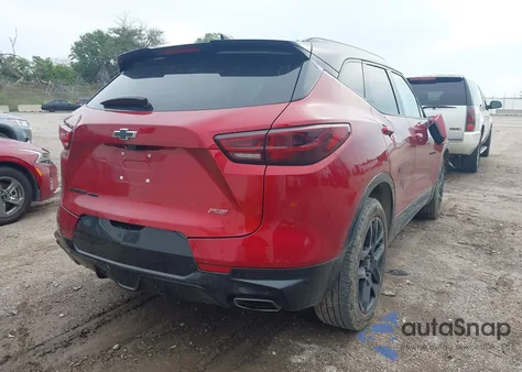 2023 Chevrolet Blazer Awd Rs из США, поврежденный, VIN 3GNKBKRS0PS177807